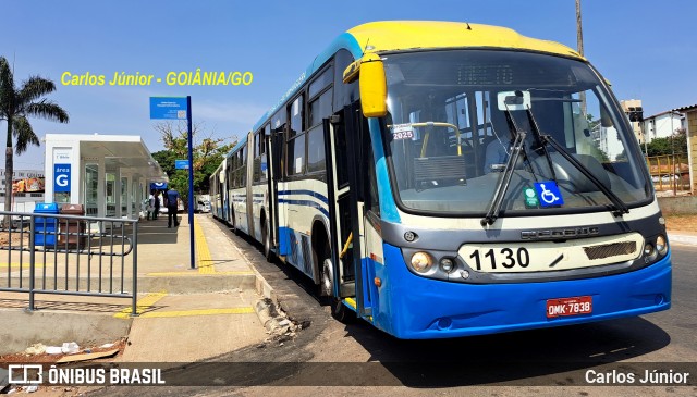 Metrobus 1130 na cidade de Goiânia, Goiás, Brasil, por Carlos Júnior. Número da foto: #12450174.