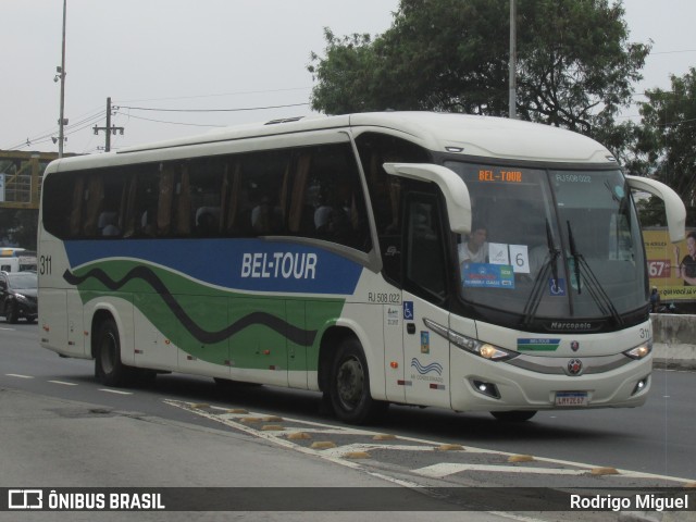 Bel-Tour Transportes e Turismo 311 na cidade de Rio de Janeiro, Rio de Janeiro, Brasil, por Rodrigo Miguel. Número da foto: #12449120.