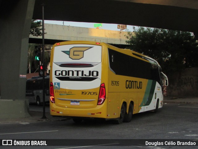 Empresa Gontijo de Transportes 19705 na cidade de Belo Horizonte, Minas Gerais, Brasil, por Douglas Célio Brandao. Número da foto: #12448764.
