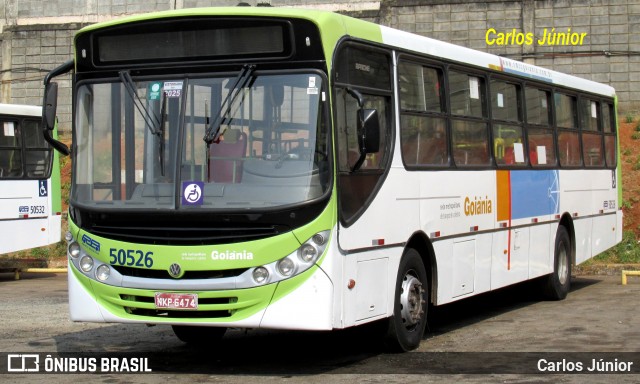 Rápido Araguaia 50526 na cidade de Goiânia, Goiás, Brasil, por Carlos Júnior. Número da foto: #12449394.