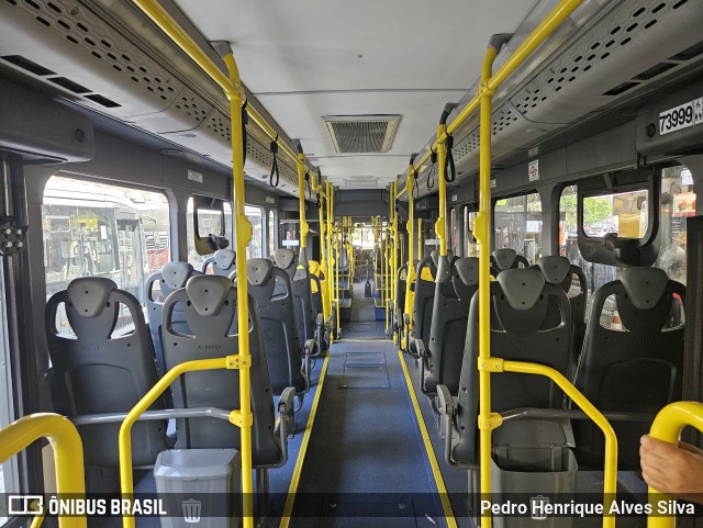 Viação Metrópole Paulista - Zona Sul 7 3999 na cidade de São Paulo, São Paulo, Brasil, por Pedro Henrique Alves Silva. Número da foto: #12449840.