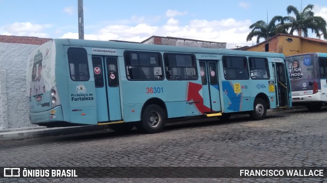 Viação Santa Cecília 36301 na cidade de Fortaleza, Ceará, Brasil, por FRANCISCO WALLACE. Número da foto: #12449255.