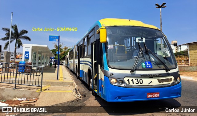 Metrobus 1130 na cidade de Goiânia, Goiás, Brasil, por Carlos Júnior. Número da foto: #12450152.