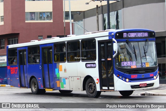BR7 Mobilidade 1695 na cidade de São Bernardo do Campo, São Paulo, Brasil, por Paulo Henrique Pereira Borges. Número da foto: #12448852.