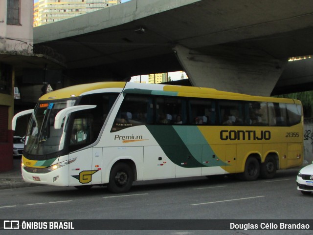 Empresa Gontijo de Transportes 21355 na cidade de Belo Horizonte, Minas Gerais, Brasil, por Douglas Célio Brandao. Número da foto: #12449881.