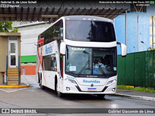 Empresa Reunidas Paulista de Transportes 162208 na cidade de São Paulo, São Paulo, Brasil, por Gabriel Giacomin de Lima. Número da foto: #12449435.
