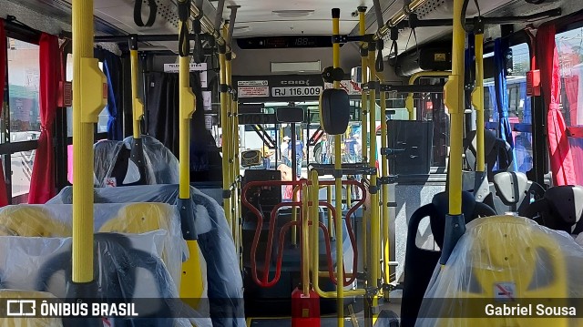 Colitur Transportes Rodoviários RJ 116.009 na cidade de Duque de Caxias, Rio de Janeiro, Brasil, por Gabriel Sousa. Número da foto: #12449689.