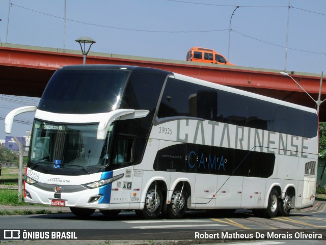 Auto Viação Catarinense 319325 na cidade de Curitiba, Paraná, Brasil, por Robert Matheus De Morais Oliveira. Número da foto: #12448877.