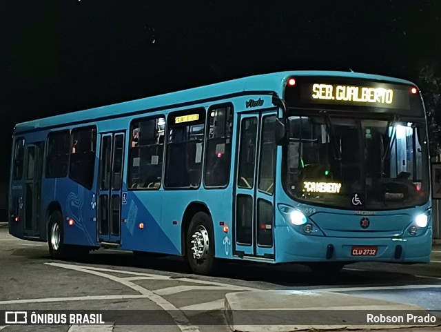 Viação Saens Peña São José dos Campos 1099 na cidade de São José dos Campos, São Paulo, Brasil, por Robson Prado. Número da foto: #12448239.