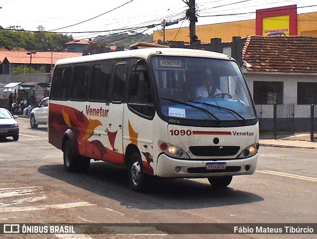 Venetur Turismo 1090 na cidade de Três Corações, Minas Gerais, Brasil, por Fábio Mateus Tibúrcio. Número da foto: #12449332.