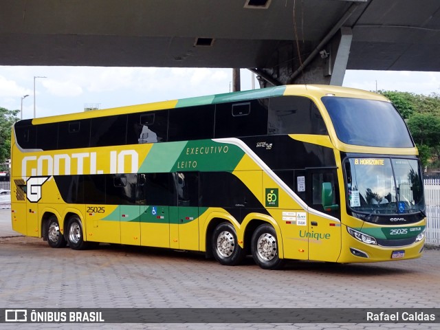 Empresa Gontijo de Transportes 25025 na cidade de Belo Horizonte, Minas Gerais, Brasil, por Rafael Caldas. Número da foto: #12449939.