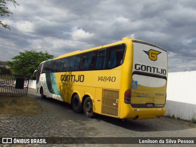 Empresa Gontijo de Transportes 14840 na cidade de Caruaru, Pernambuco, Brasil, por Lenilson da Silva Pessoa. Número da foto: #12448622.