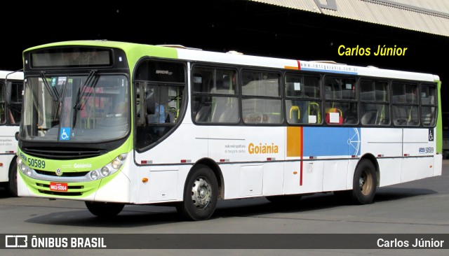 Rápido Araguaia 50589 na cidade de Goiânia, Goiás, Brasil, por Carlos Júnior. Número da foto: #12449452.