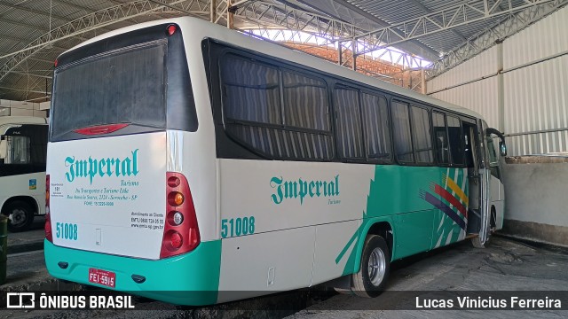Imperial Turismo 51008 na cidade de Sorocaba, São Paulo, Brasil, por Lucas Vinicius Ferreira. Número da foto: #12449447.