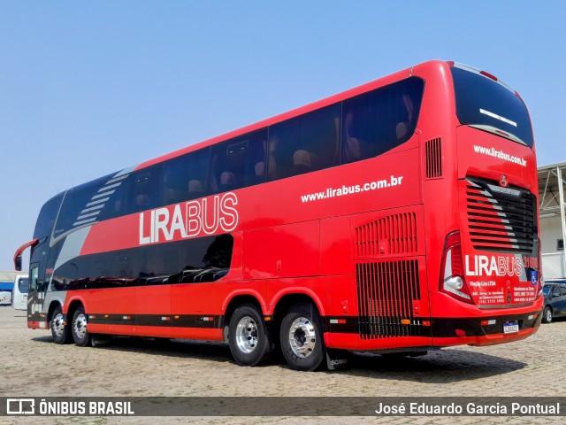 Lirabus 21600 na cidade de Hortolândia, São Paulo, Brasil, por José Eduardo Garcia Pontual. Número da foto: #12448548.