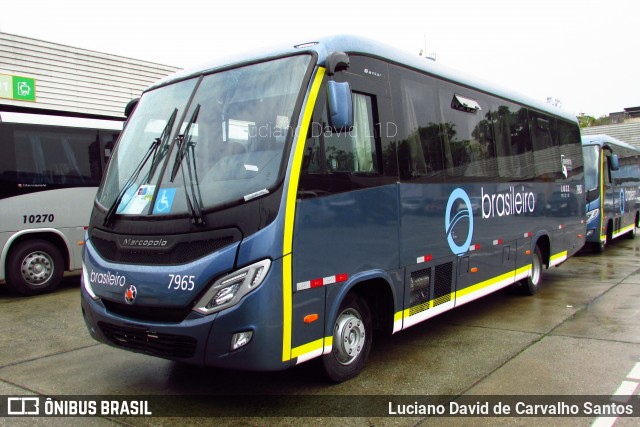 Expresso Brasileiro 7965 na cidade de São Paulo, São Paulo, Brasil, por Luciano David de Carvalho Santos. Número da foto: #12448255.