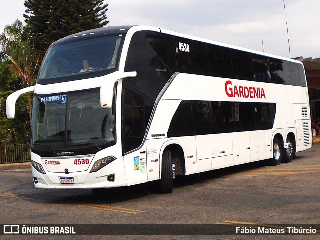 Expresso Gardenia 4530 na cidade de Três Corações, Minas Gerais, Brasil, por Fábio Mateus Tibúrcio. Número da foto: #12449345.