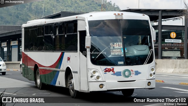 Autotransportes San Pedro Santa Clara Km. 20 584 na cidade de Gustavo A. Madero, Ciudad de México, México, por Omar Ramírez Thor2102. Número da foto: #12449945.