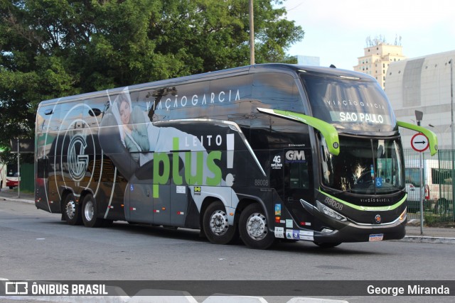 Viação Garcia 88008 na cidade de São Paulo, São Paulo, Brasil, por George Miranda. Número da foto: #12449022.