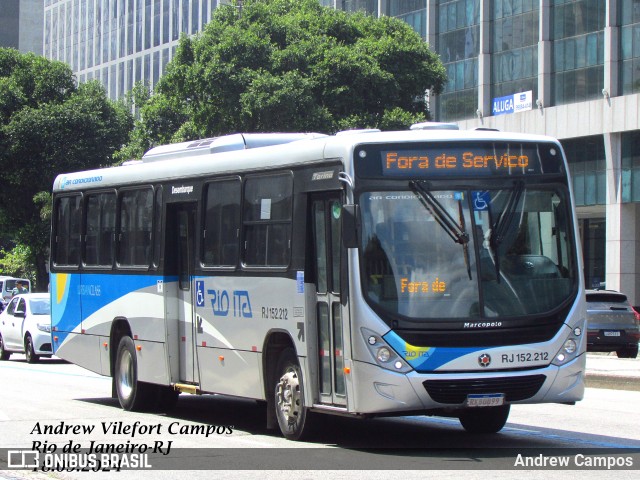 Rio Ita RJ 152.212 na cidade de Rio de Janeiro, Rio de Janeiro, Brasil, por Andrew Campos. Número da foto: #12448433.