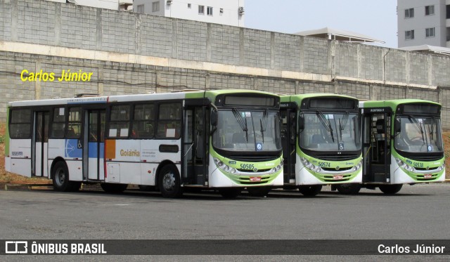 Rápido Araguaia 50505 na cidade de Goiânia, Goiás, Brasil, por Carlos Júnior. Número da foto: #12449336.