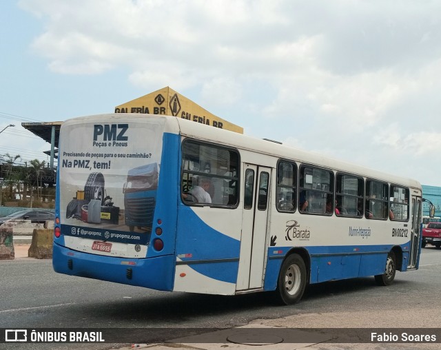 Transportes Barata BN-00212 na cidade de Belém, Pará, Brasil, por Fabio Soares. Número da foto: #12448627.