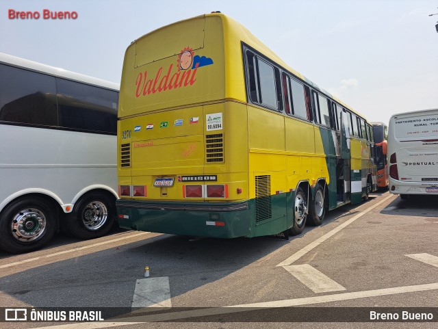 Valdani Turismo 3270 na cidade de Aparecida, São Paulo, Brasil, por Breno Bueno. Número da foto: #12449514.