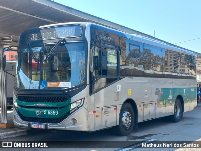 Transunião Transportes 5 6359 na cidade de São Paulo, São Paulo, Brasil, por Matheus Neri dos Santos. Número da foto: #12450150.