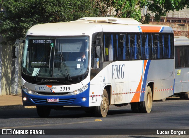 VMG - Viação Minas Gerais 2319 na cidade de Araxá, Minas Gerais, Brasil, por Lucas Borges . Número da foto: #12448258.