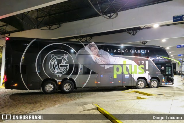 Viação Garcia 88038 na cidade de Joinville, Santa Catarina, Brasil, por Diogo Luciano. Número da foto: #12450142.