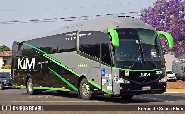 Kim Transporte e Turismo 005 na cidade de Holambra, São Paulo, Brasil, por Sérgio de Sousa Elias. Número da foto: #12450037.