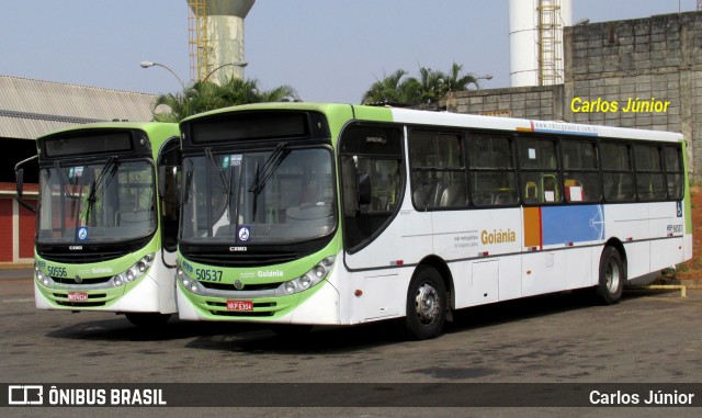 Rápido Araguaia 50537 na cidade de Goiânia, Goiás, Brasil, por Carlos Júnior. Número da foto: #12449438.