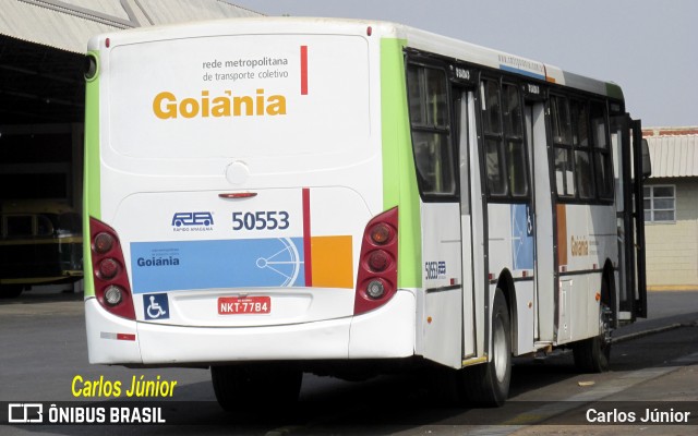 Rápido Araguaia 50553 na cidade de Goiânia, Goiás, Brasil, por Carlos Júnior. Número da foto: #12449464.