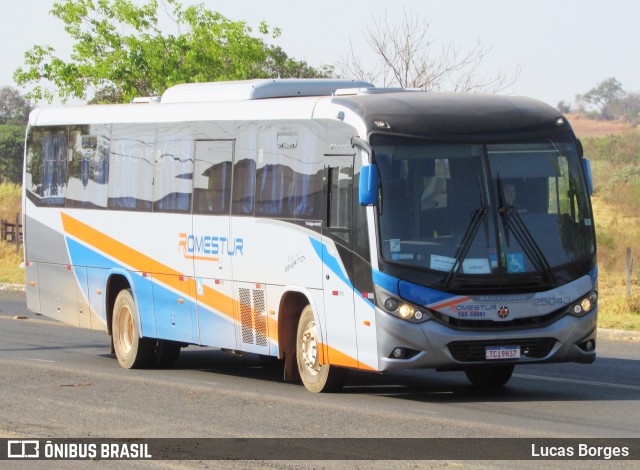 Romestur 25043 na cidade de Araxá, Minas Gerais, Brasil, por Lucas Borges . Número da foto: #12448229.