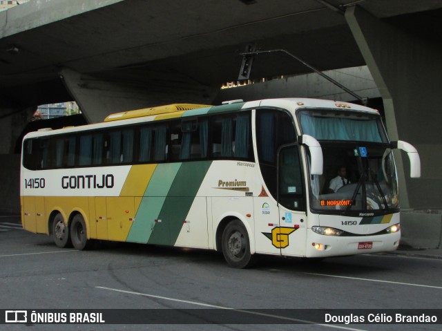Empresa Gontijo de Transportes 14150 na cidade de Belo Horizonte, Minas Gerais, Brasil, por Douglas Célio Brandao. Número da foto: #12449873.
