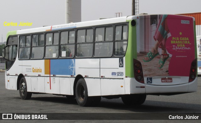 Rápido Araguaia 50589 na cidade de Goiânia, Goiás, Brasil, por Carlos Júnior. Número da foto: #12449448.
