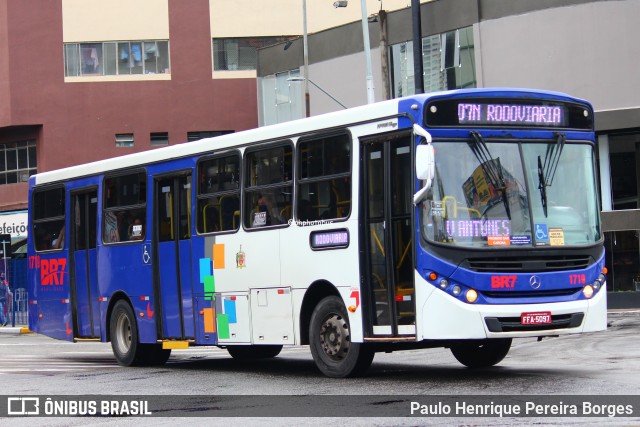 BR7 Mobilidade 1719 na cidade de São Bernardo do Campo, São Paulo, Brasil, por Paulo Henrique Pereira Borges. Número da foto: #12448866.