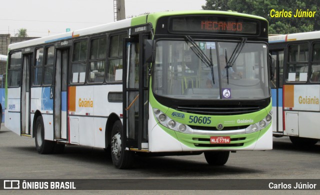 Rápido Araguaia 50605 na cidade de Goiânia, Goiás, Brasil, por Carlos Júnior. Número da foto: #12449427.