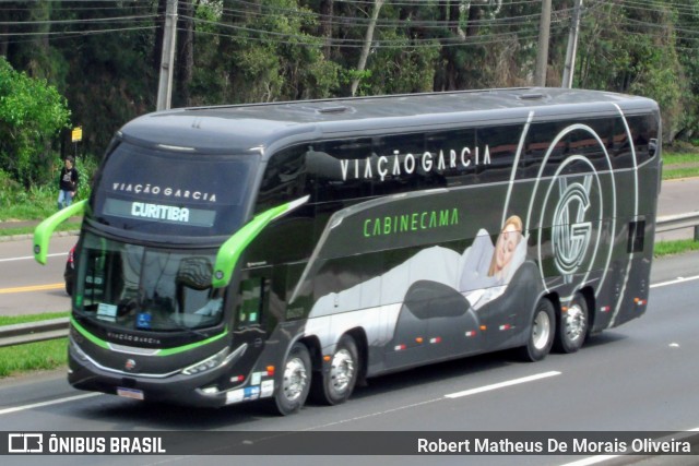 Viação Garcia 86048 na cidade de Curitiba, Paraná, Brasil, por Robert Matheus De Morais Oliveira. Número da foto: #12448844.
