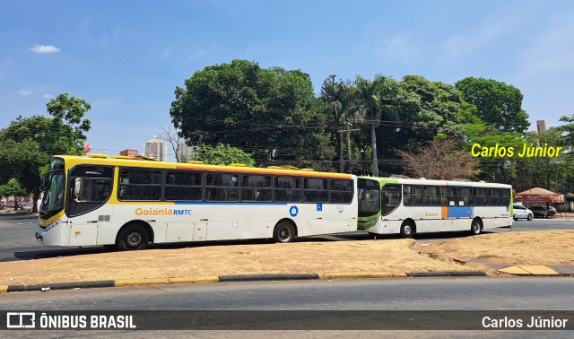 HP Transportes Coletivos 20503 na cidade de Goiânia, Goiás, Brasil, por Carlos Júnior. Número da foto: #12450068.