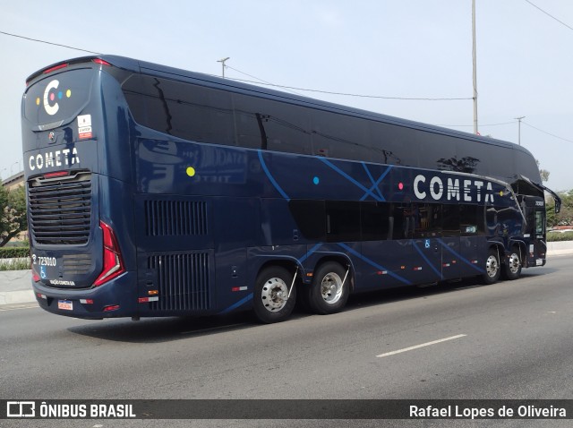 Viação Cometa 723010 na cidade de São Paulo, São Paulo, Brasil, por Rafael Lopes de Oliveira. Número da foto: #12449328.
