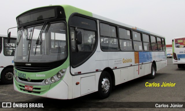 Rápido Araguaia 50502 na cidade de Goiânia, Goiás, Brasil, por Carlos Júnior. Número da foto: #12449317.