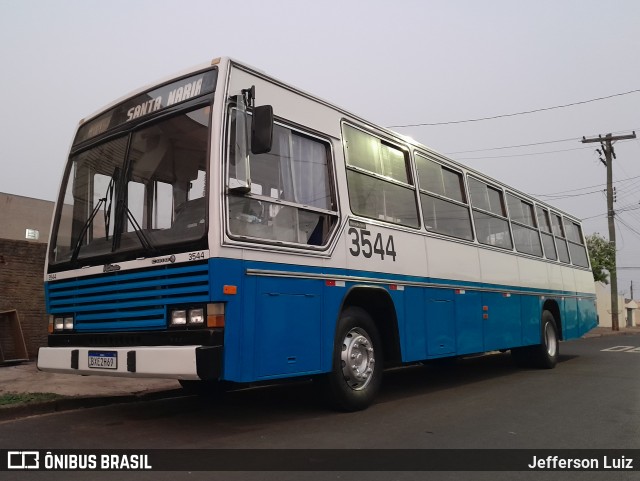 Ônibus Particulares 3544 na cidade de São Carlos, São Paulo, Brasil, por Jefferson Luiz. Número da foto: #12449450.
