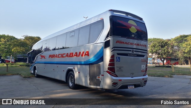 Viação Piracicabana 7004 na cidade de São Paulo, São Paulo, Brasil, por Fábio Santos. Número da foto: #12448673.