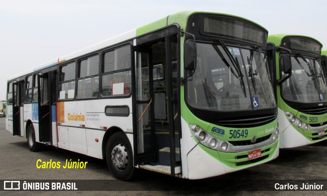 Rápido Araguaia 50549 na cidade de Goiânia, Goiás, Brasil, por Carlos Júnior. Número da foto: #12449387.
