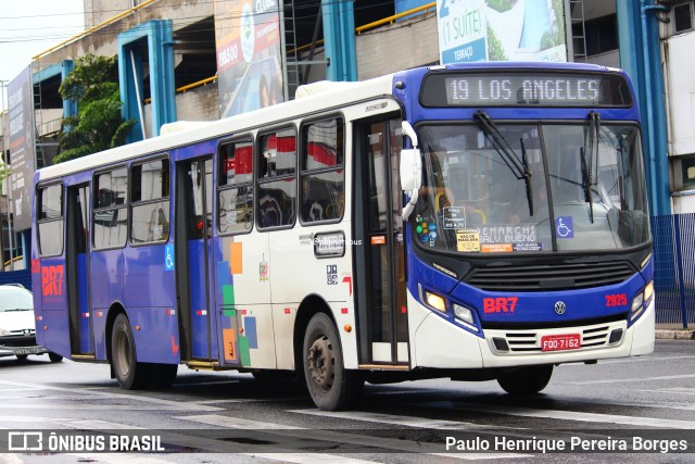BR7 Mobilidade 2925 na cidade de São Bernardo do Campo, São Paulo, Brasil, por Paulo Henrique Pereira Borges. Número da foto: #12448862.