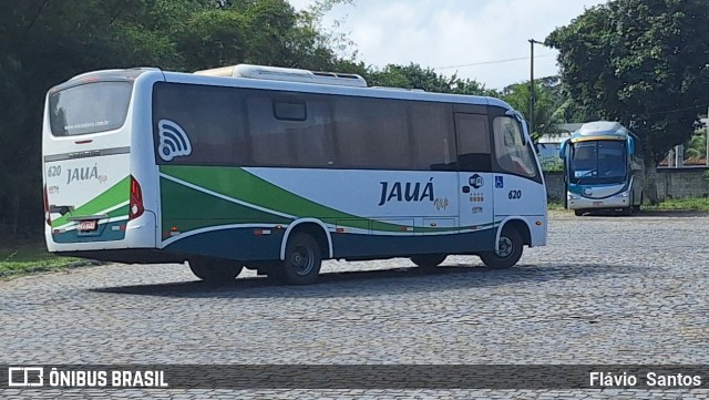 Viação Jauá 620 na cidade de Cruz das Almas, Bahia, Brasil, por Flávio  Santos. Número da foto: #12448954.