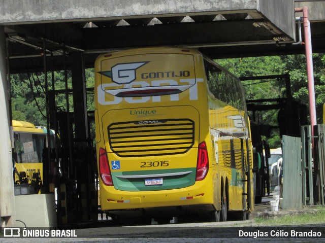 Empresa Gontijo de Transportes 23015 na cidade de Belo Horizonte, Minas Gerais, Brasil, por Douglas Célio Brandao. Número da foto: #12448700.