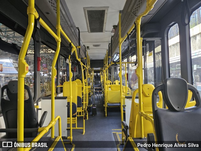 Viação Metrópole Paulista - Zona Sul 7 3999 na cidade de São Paulo, São Paulo, Brasil, por Pedro Henrique Alves Silva. Número da foto: #12449836.