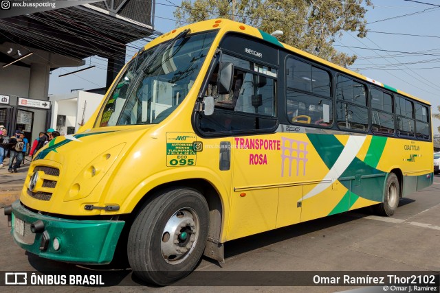 Autobuses México Tlalnepantla y Puntos Intermedios 095 na cidade de Gustavo A. Madero, Ciudad de México, México, por Omar Ramírez Thor2102. Número da foto: #12448508.